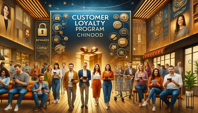 Chinood's customer club Chinood's customer club